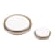 Prime-Line 1 in. and 1-3/4 in. Adhesive Round Beige Plastic Sliders for Table 20 Pack MP75290 - alternate 3